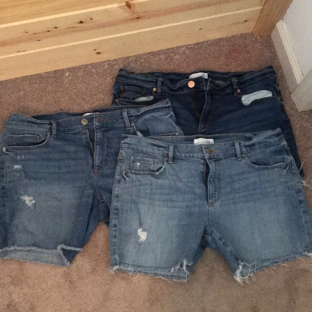 Loft shorts bundle. All size 10. Good condition!